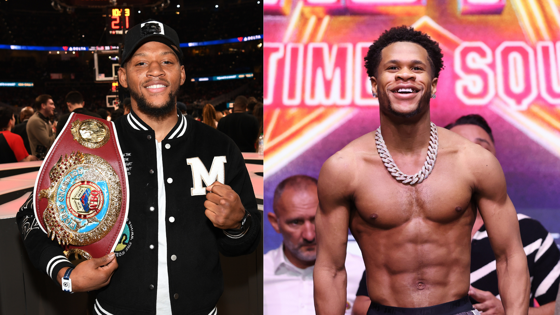 Devin Haney Vs Brian Norman Jr