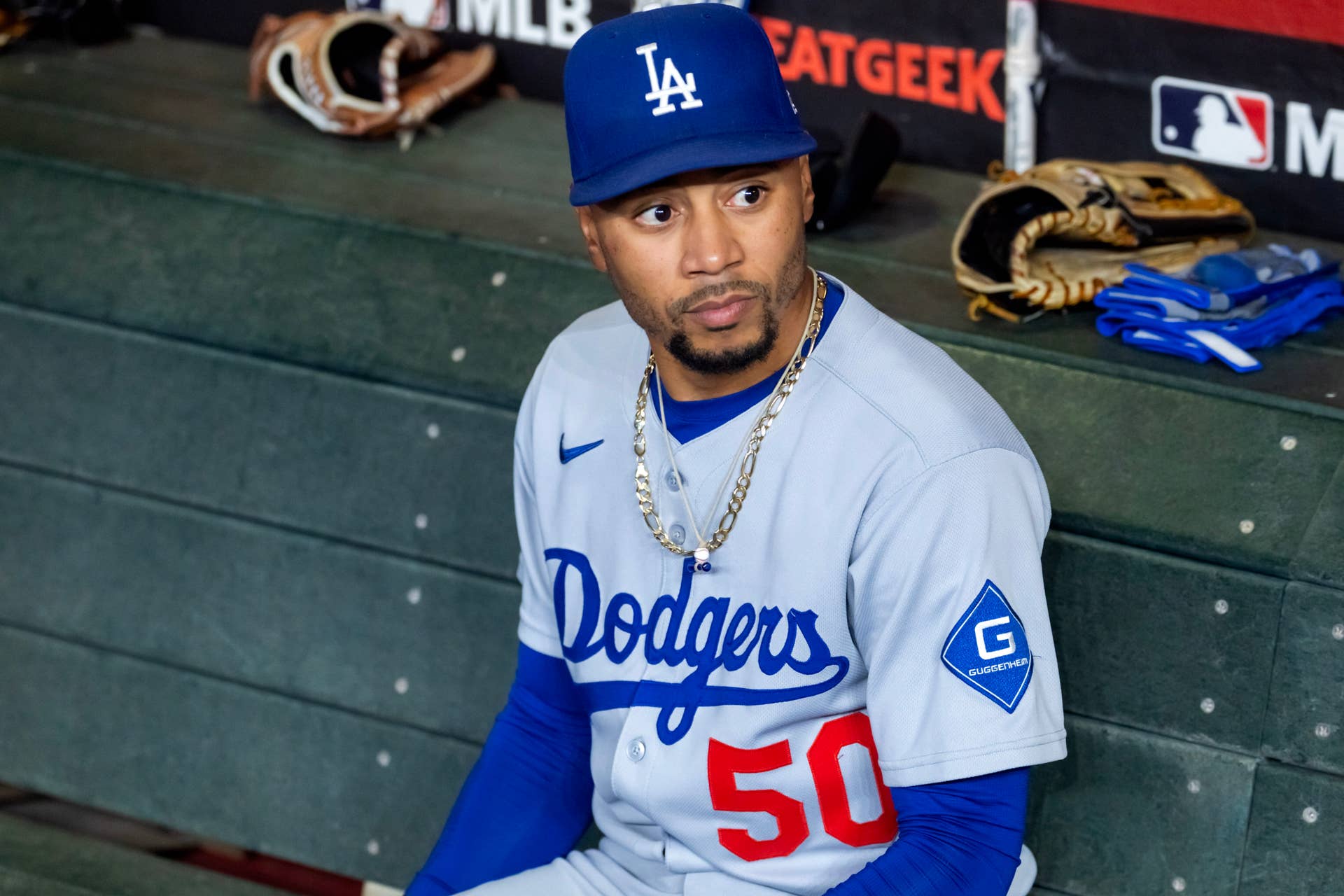 Dodgers' Mookie Betts Announces Off-Field News on Tuesday - Athlon