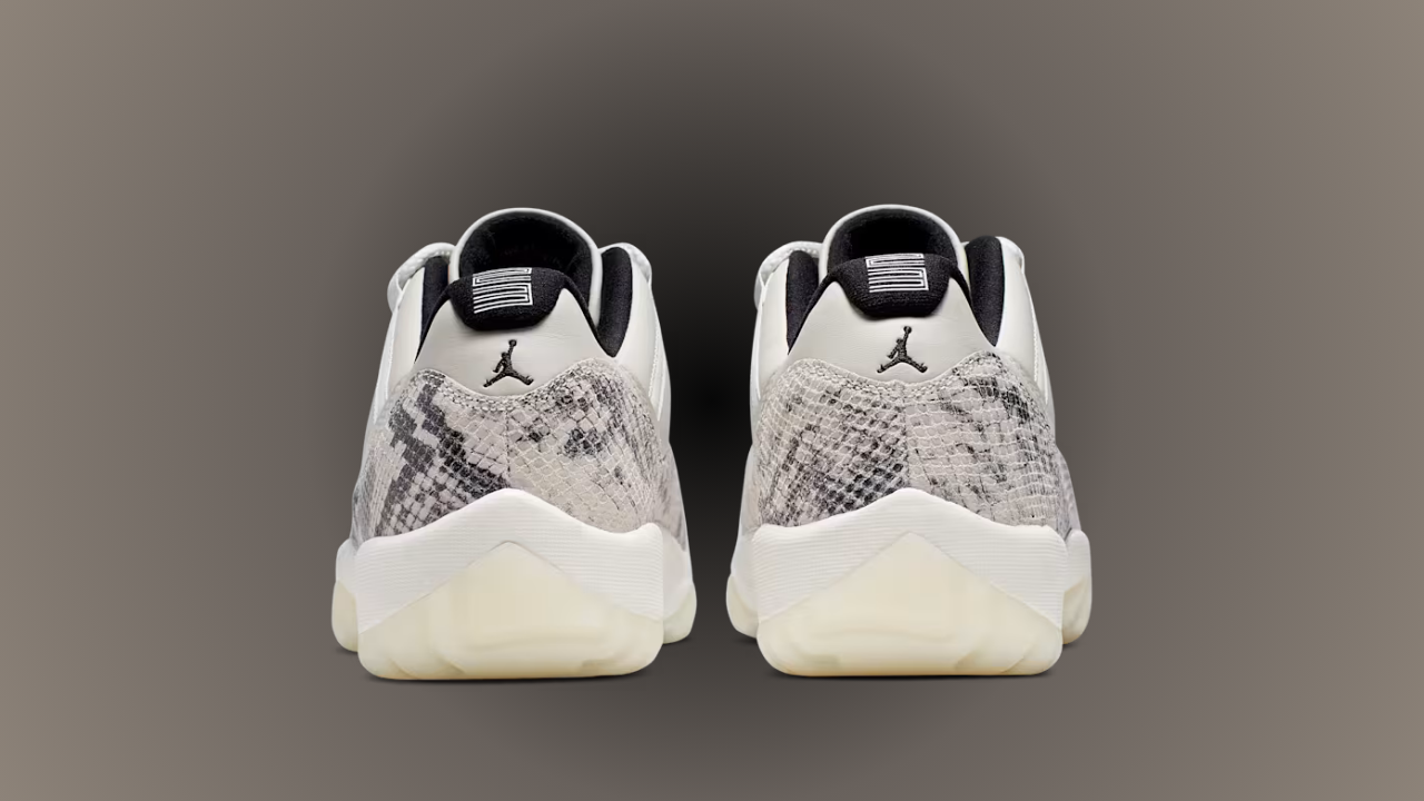 Air Jordan 11 Low Light Bone Snakeskin – Where to Buy - Athlon
