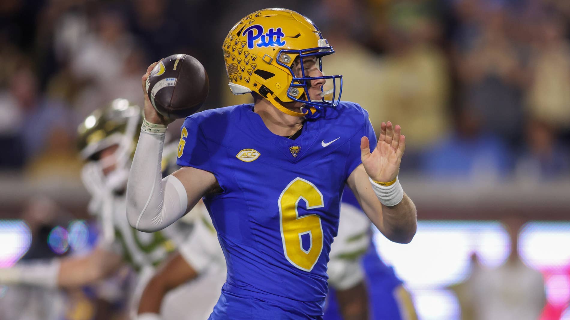 Pitt QB Mason Heintschel