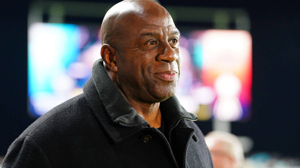 NBA Legend Magic Johnson Reveals Reason for Spurs’ Loss to Knicks