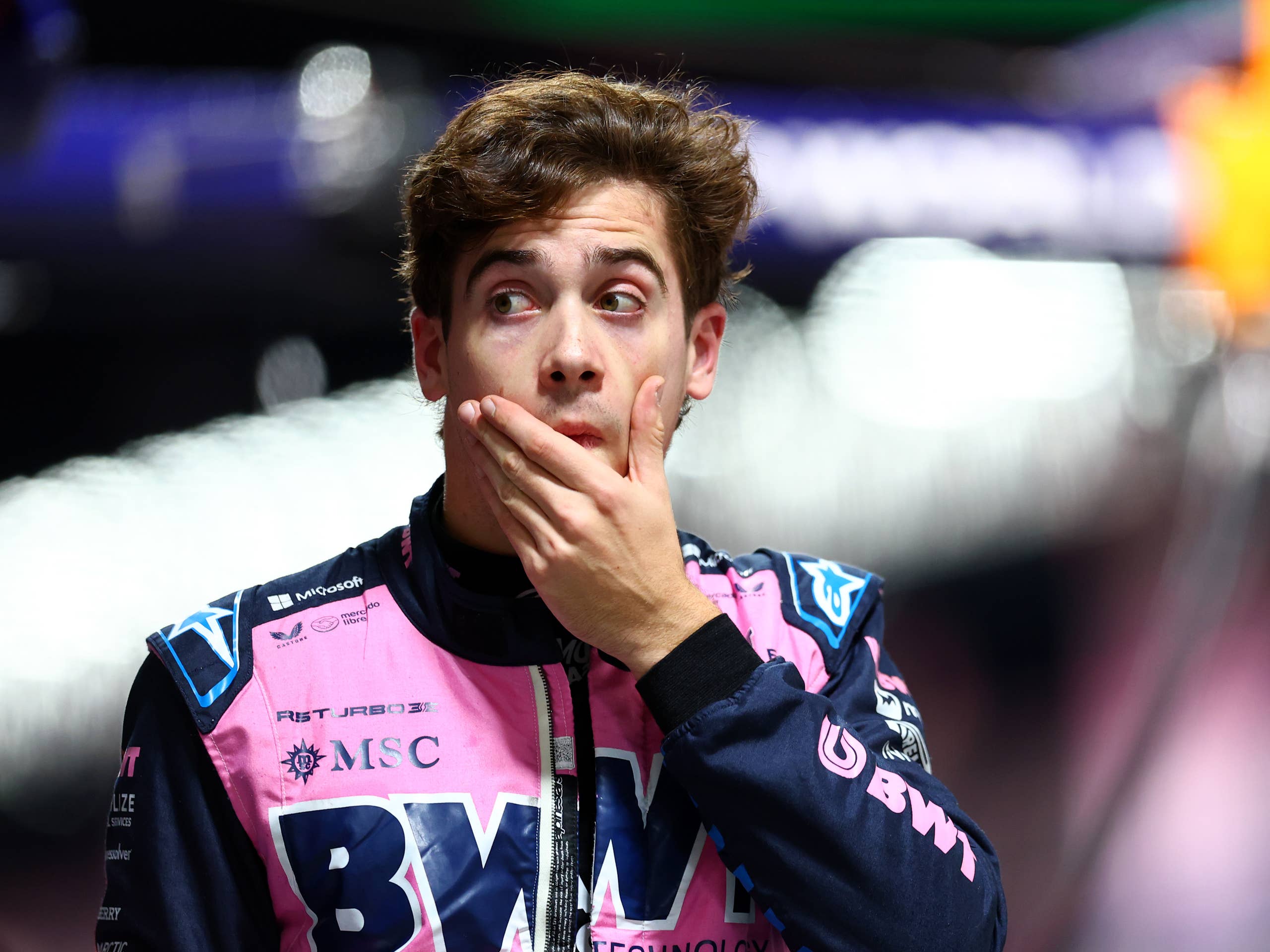 Franco Colapinto Slams Las Vegas GP Fireworks and Spending - Athlon Sports