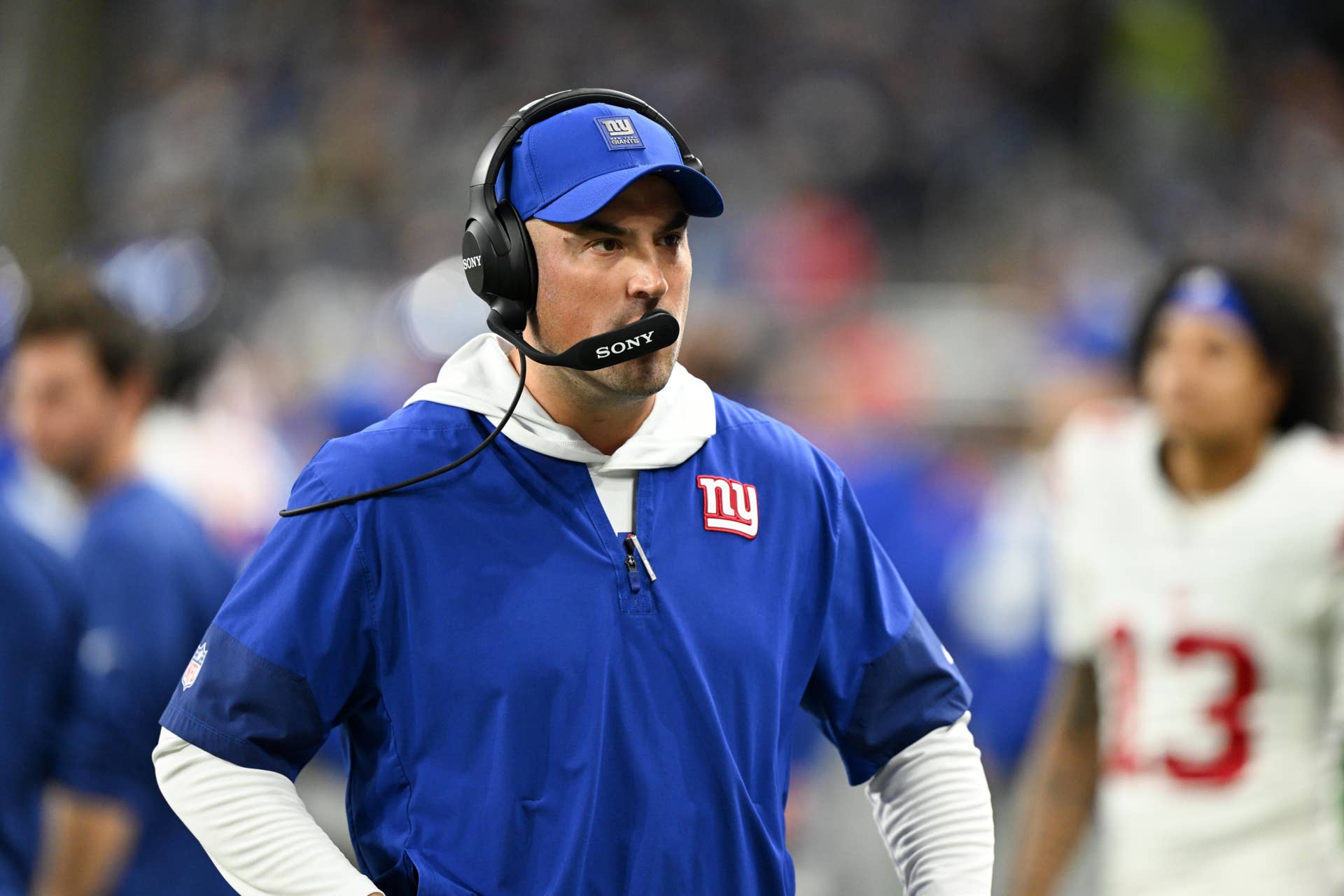 Giants' Mike Kafka Reveals Who Fired Coach Shane Bowen on Monday - Athlon