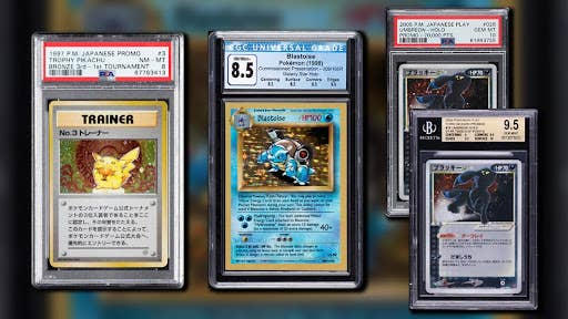 Most Expensive Pokmon Card: $5.275M Record - Athlon Sports