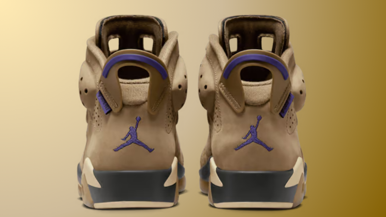 Air Jordan 6 Gore-Tex 'Brown Kelp': Where to Buy Under Retail - Athlon