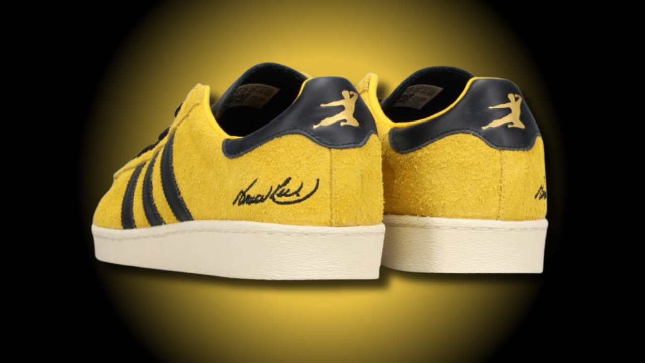 Adidas Bruce Lee Jabbar Low 'Game of Death' Up to 33% Off - Athlon
