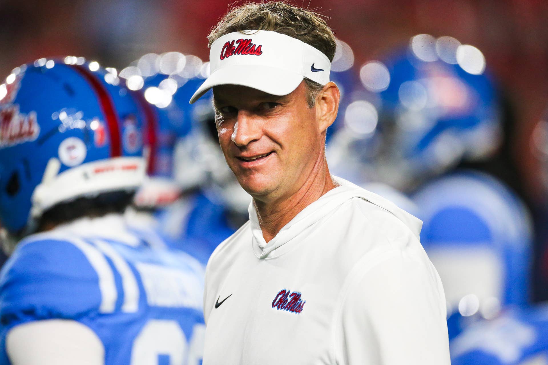 Lane Kiffin Makes a Post After Ole Miss Stuns Georgia in Sugar Bowl