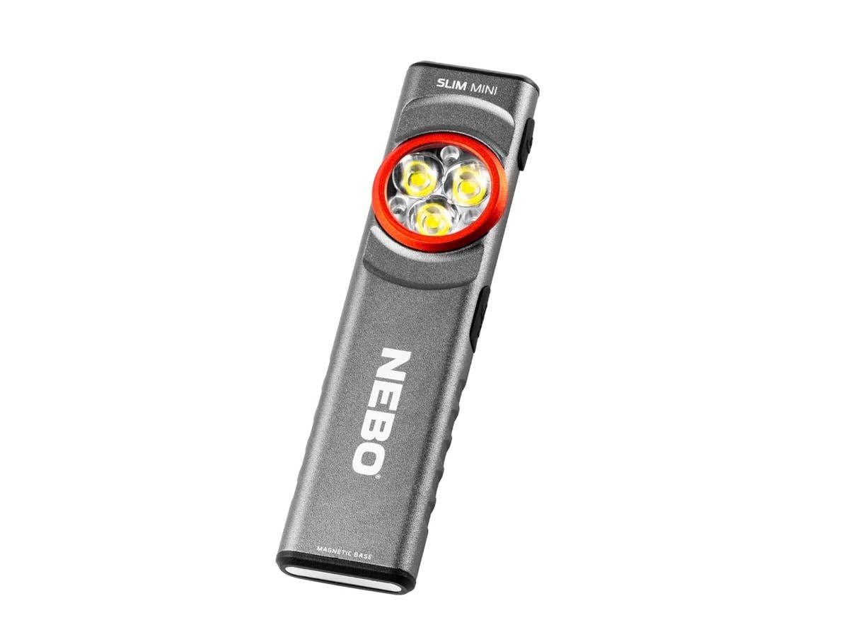 Amazon's $20 Rechargeable Pocket Flashlights Are Now $12 — 41% off for Black Friday