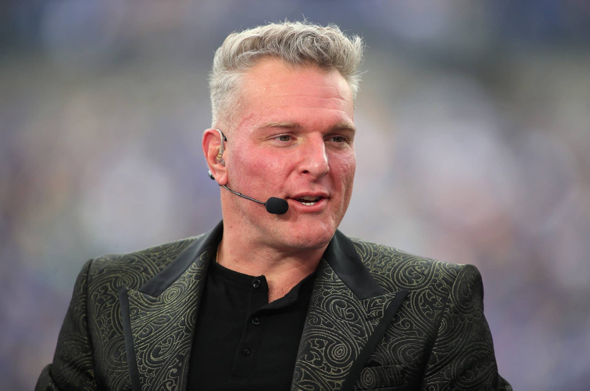 ESPN analyst Pat McAfee