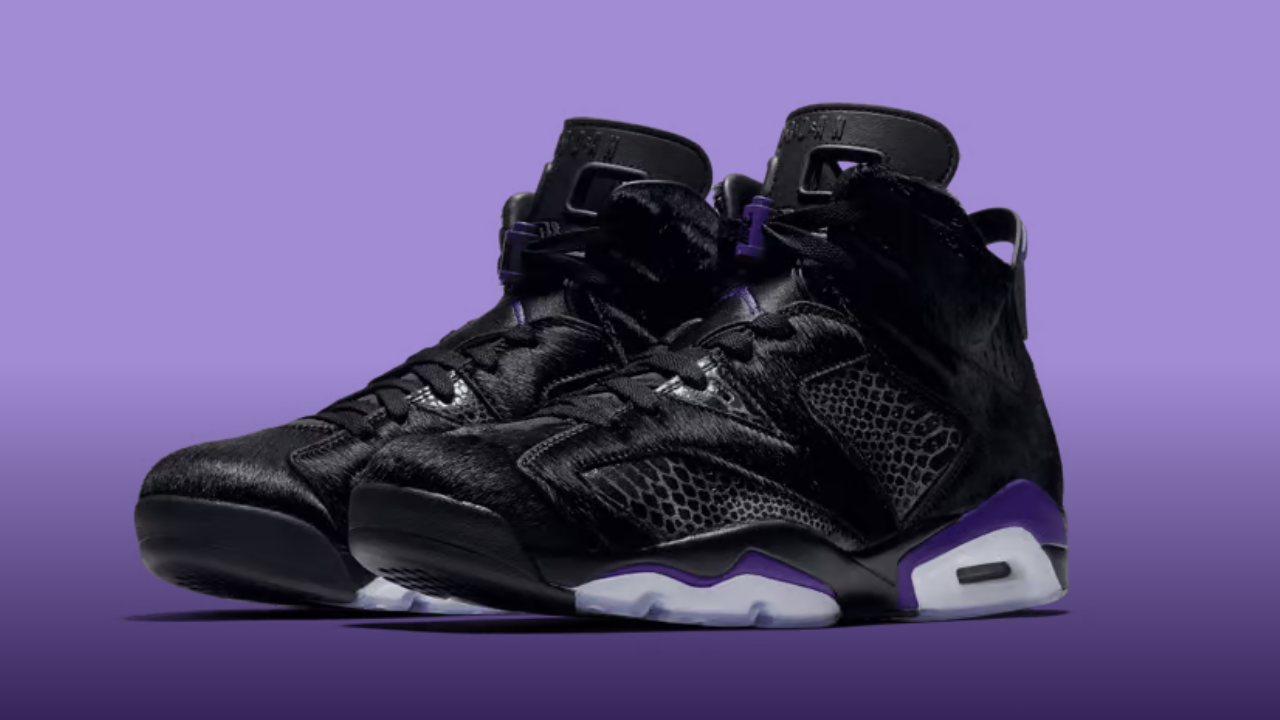 Air Jordan 6 x Social Status 'Pony Hair': Where to Buy Now - Athlon