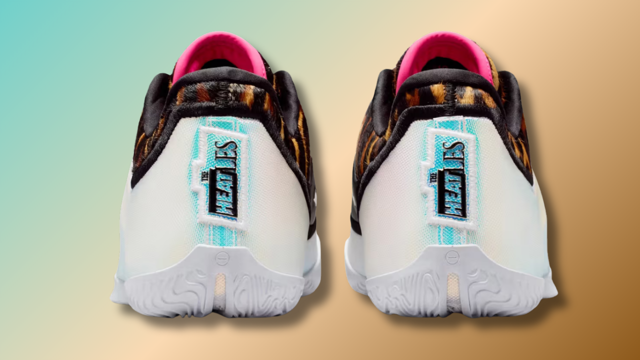 Lebron 23 'Heat Wave' Inspired by Miami Heat Big 3 Releases