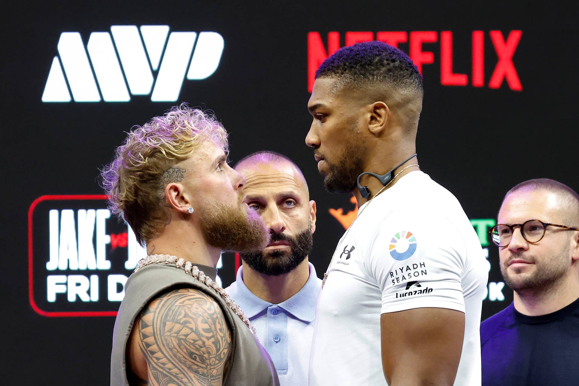 When Is the Jake Paul vs. Anthony Joshua Fight? Here's Everything to