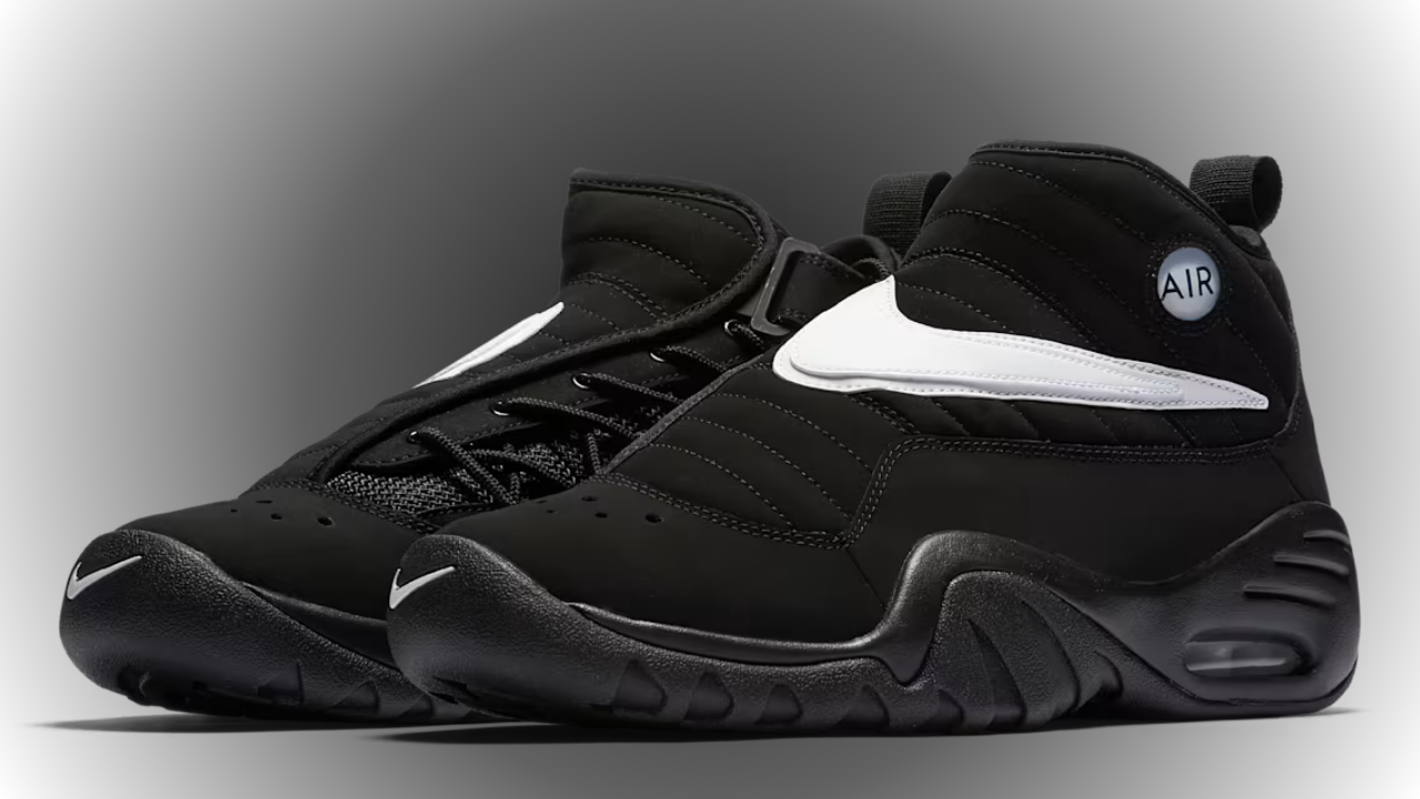 Nike Air Shake NDestrukt 'Black/White': Odd, Iconic & Where to Buy