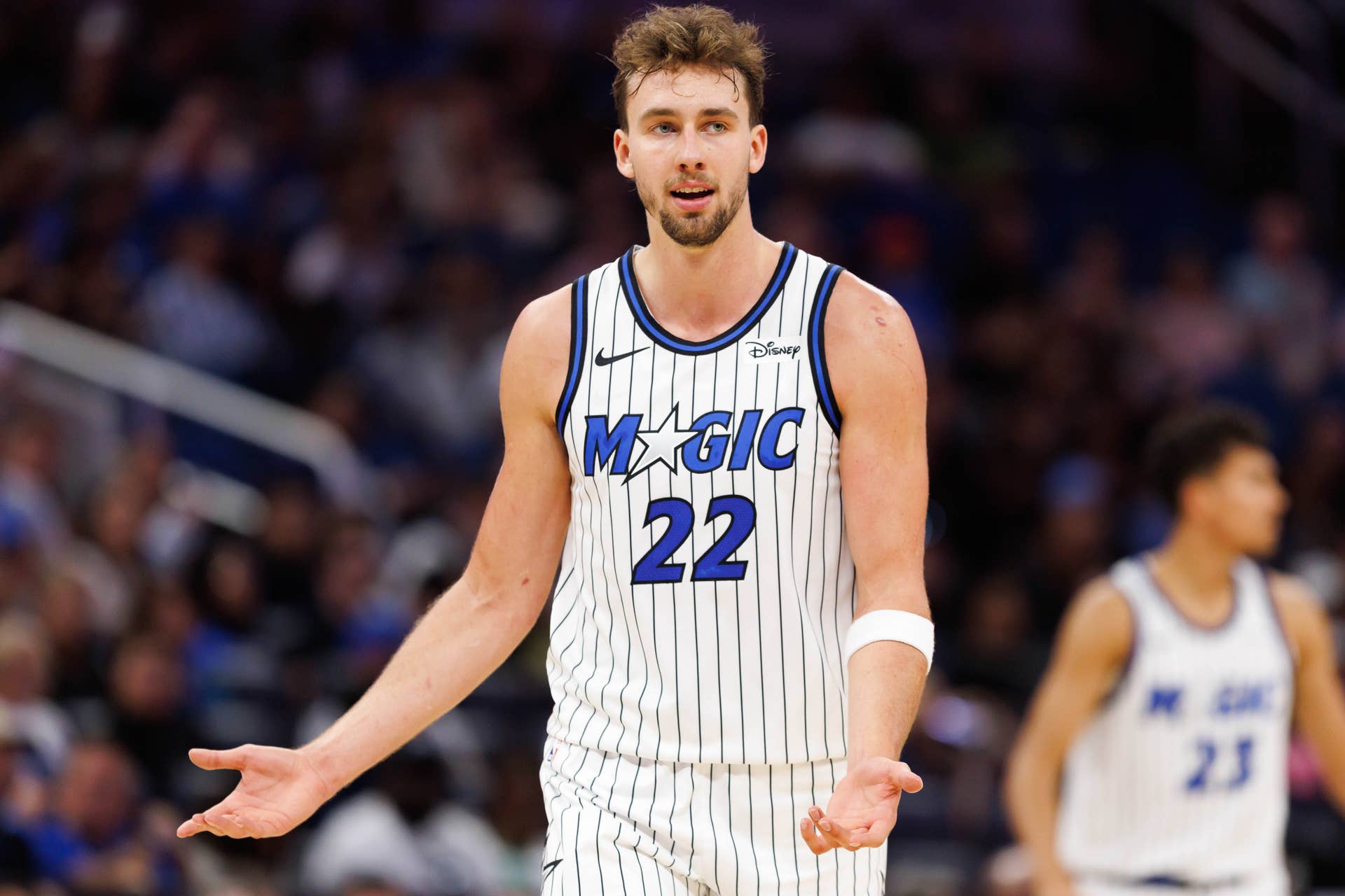 Magic Injuries Final Injury Report for Magic-Hornets: Will Franz Wagner, Anthony Black ...