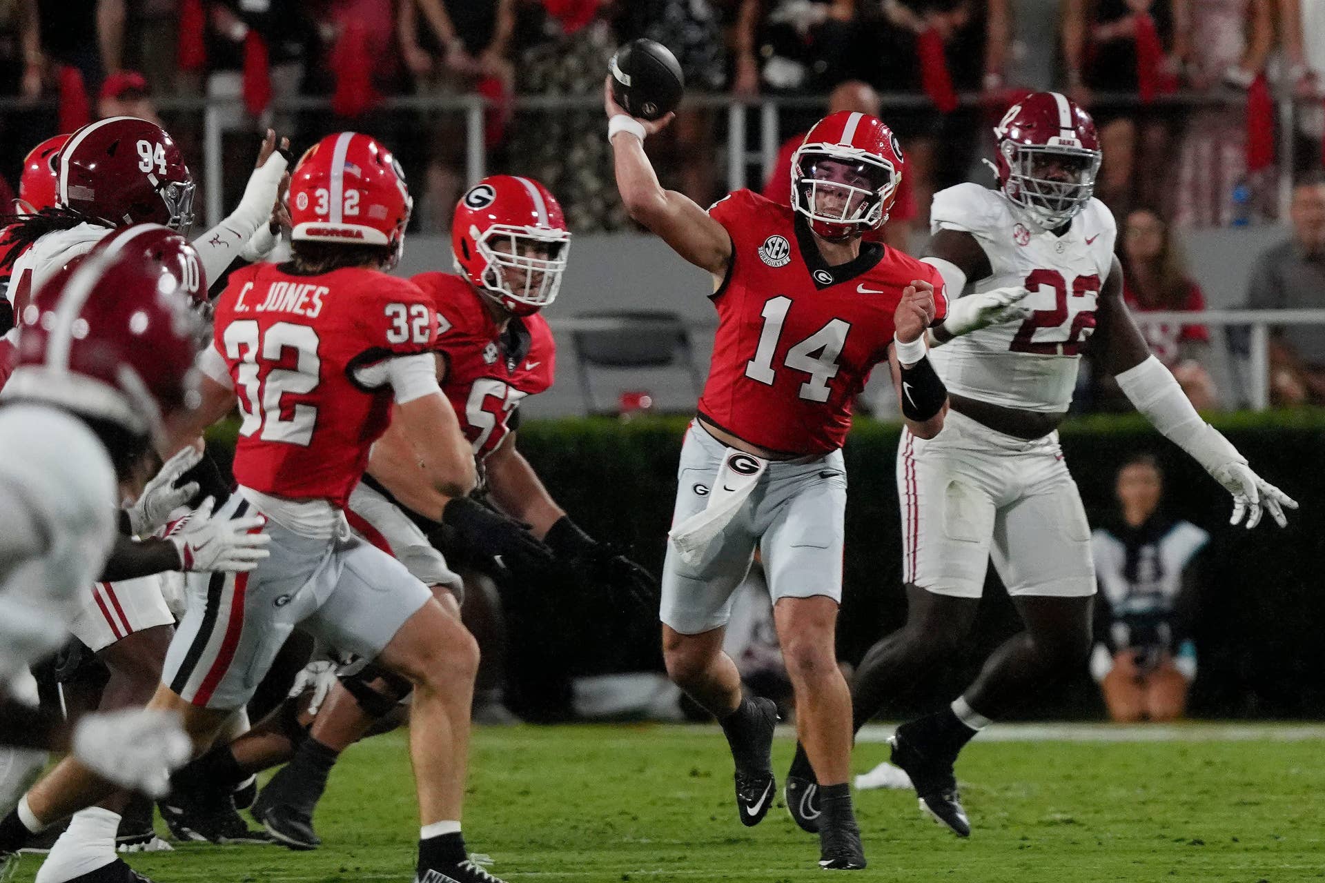 Georgia vs Alabama Weather Update: Will Hurricane Isaias Impact the CFB ...
