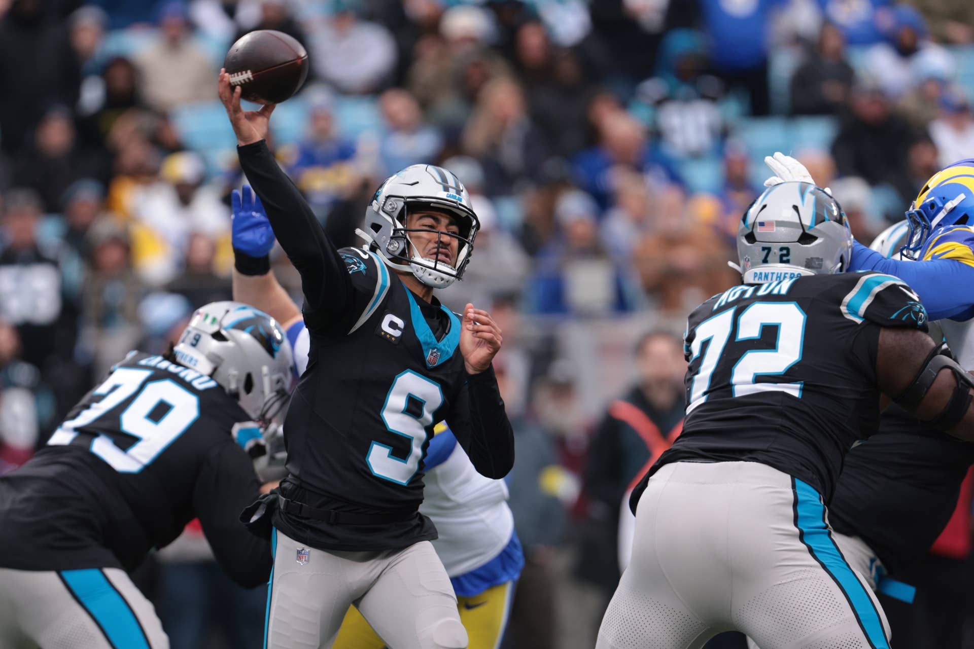The Carolina Panthers Are the NFL's FourthDown Kings, and Bryce Young