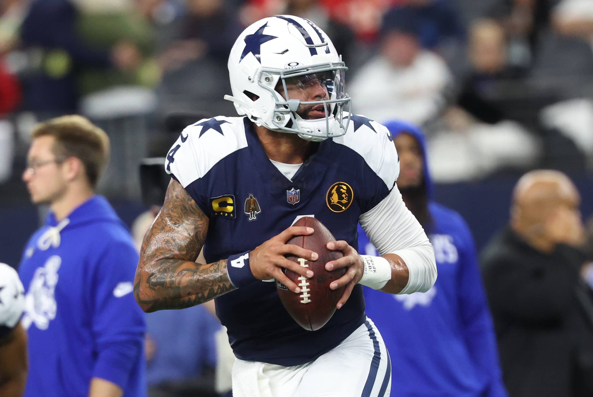 The Best Week 14 TNF Prop Bets for Cowboys at Lions - Athlon Sports