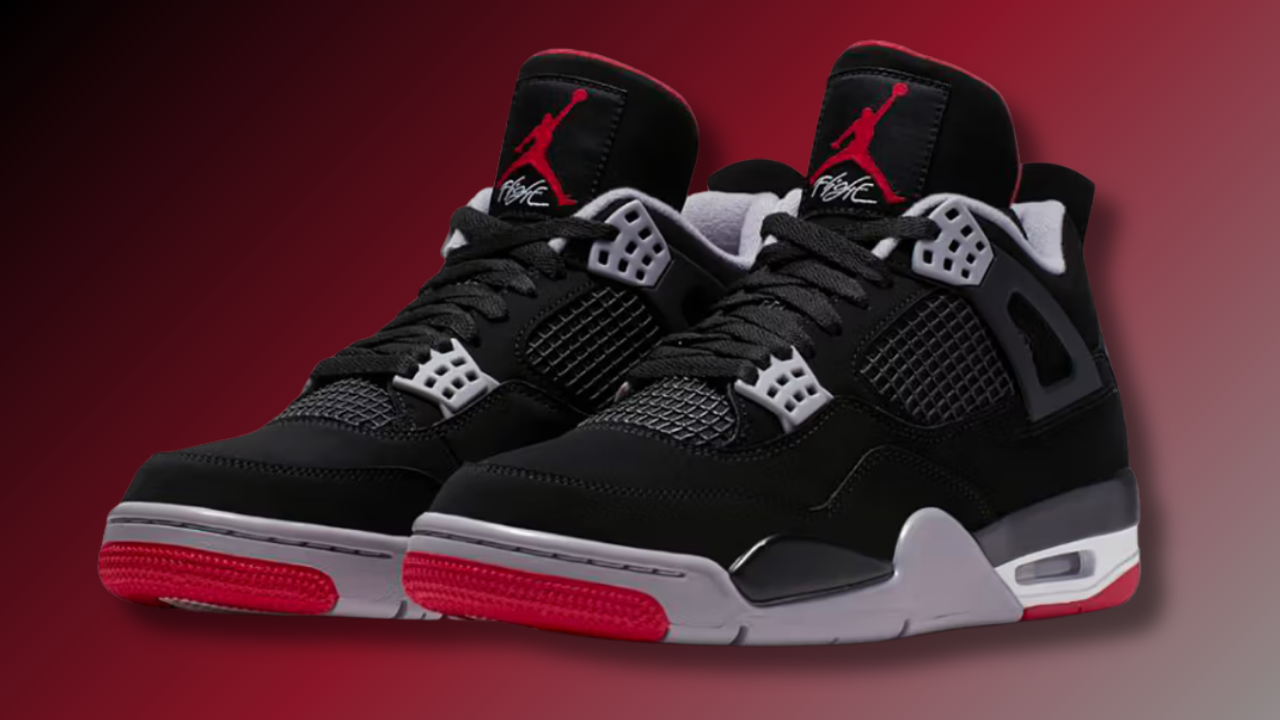 Air Jordan 4 Bred 2026 Release Date, Price, Where to Buy - Athlon