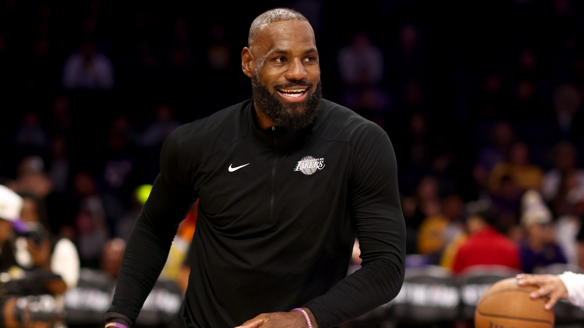 LeBron James Debuts a Fresh Nike Colorway in His NBA Cup