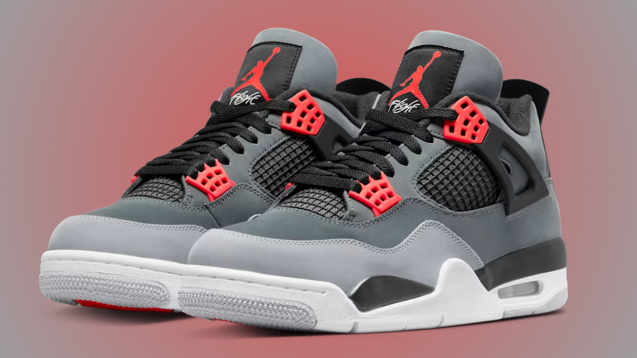 Air Jordan 4 'Infrared': Where to Buy Now on StockX and GOAT - Athlon
