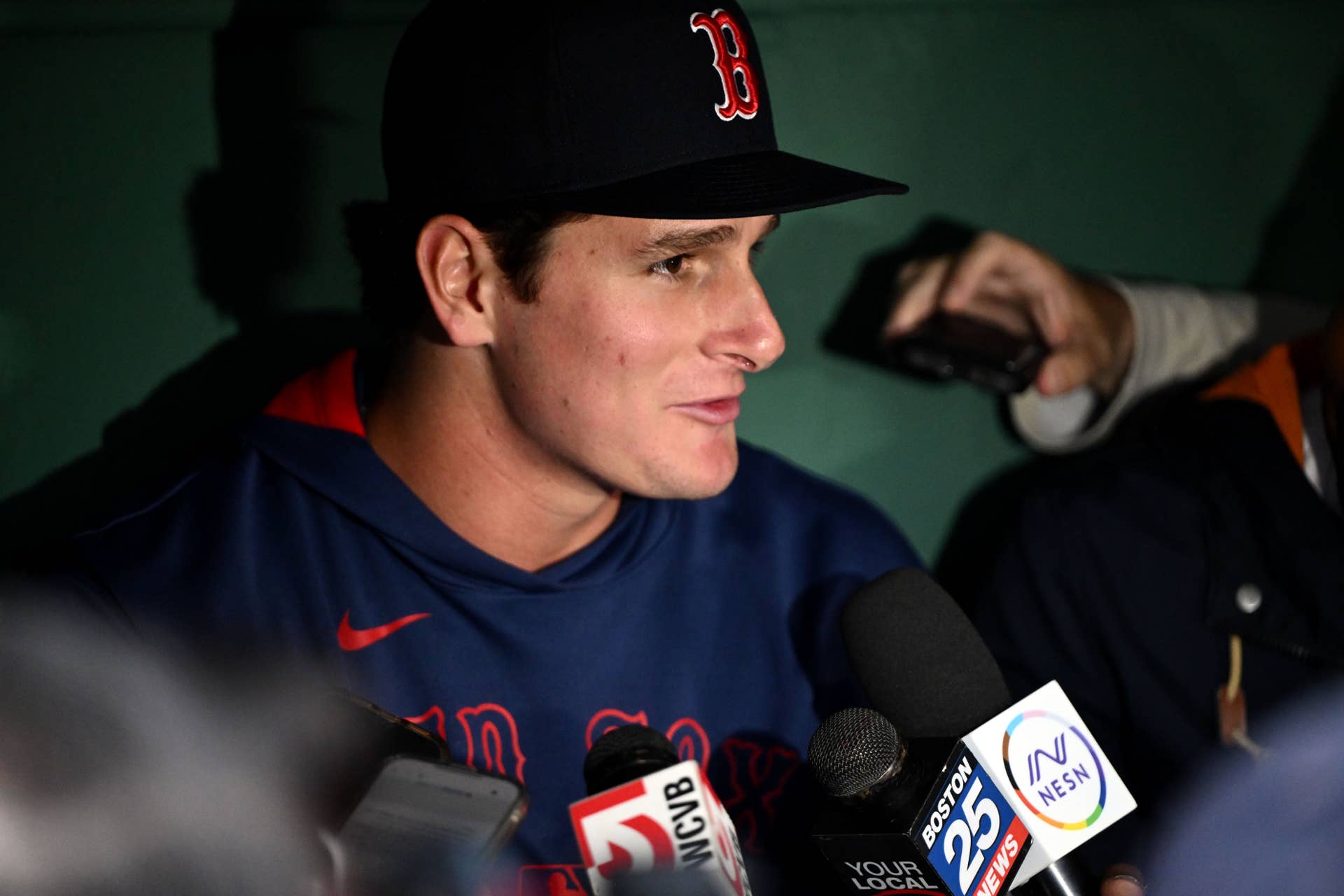 ALEXANDERGELMANサイン入りCD-ROMアレクサンダーゲルマン Red Sox's Roman Anthony Sends Message to Alex Bregman After Free
