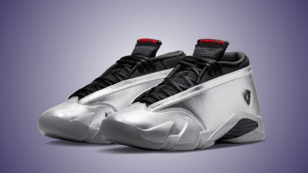 Air Jordan 14 'Metallic Silver' Below Retail & Where to Buy - Athlon