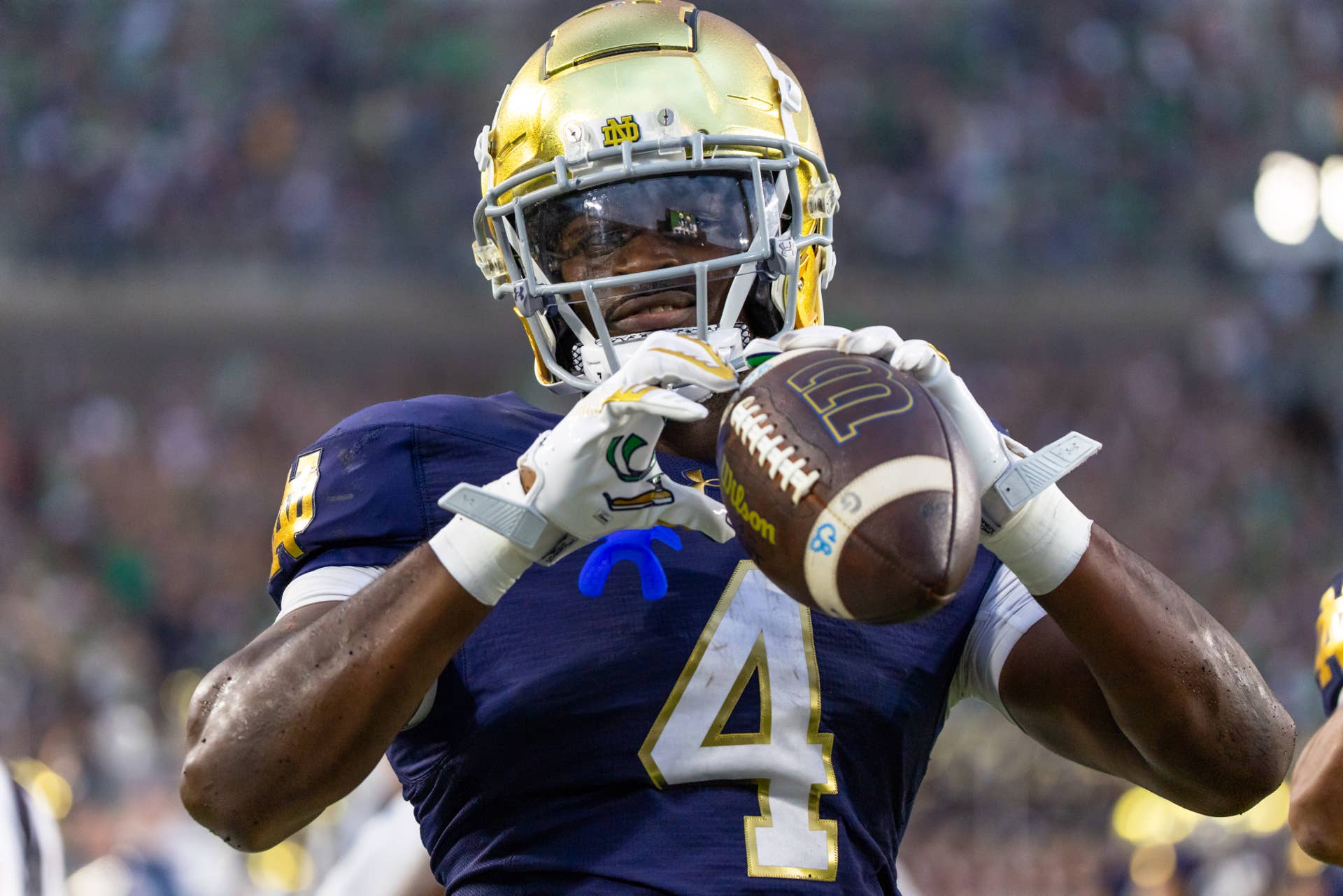Notre Dame Announces Jeremiyah Love News on Wednesday - Athlon Sports