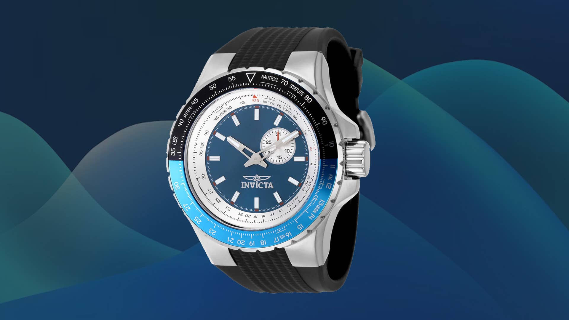 Invicta’s Bold Aviator Watch Is 90% Off - Athlon