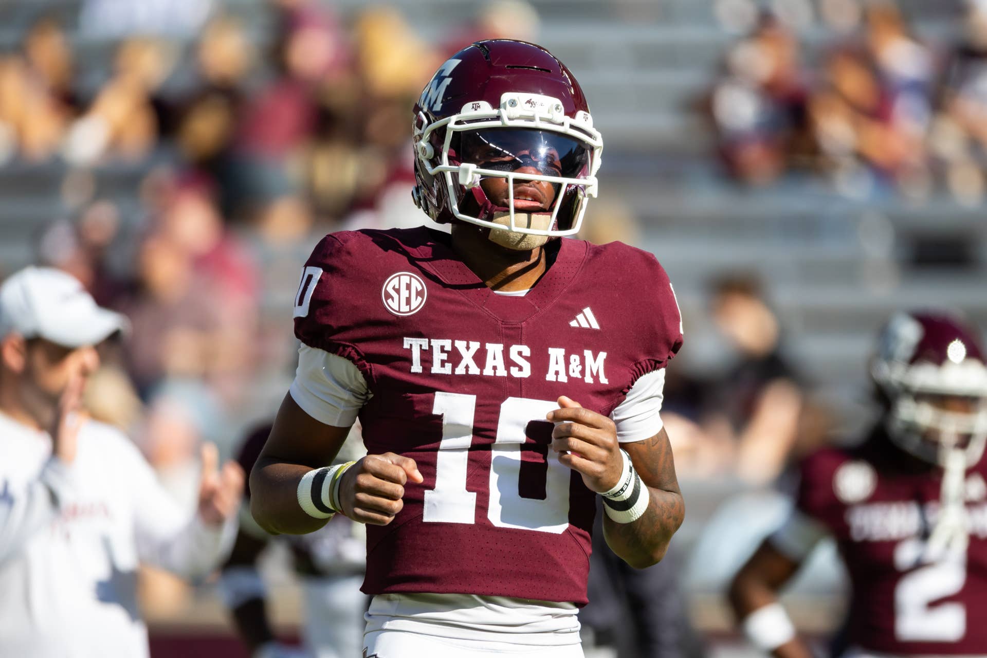 Texas A&M QB Marcel Reed Announces Career News Before Miami Game - Athlon