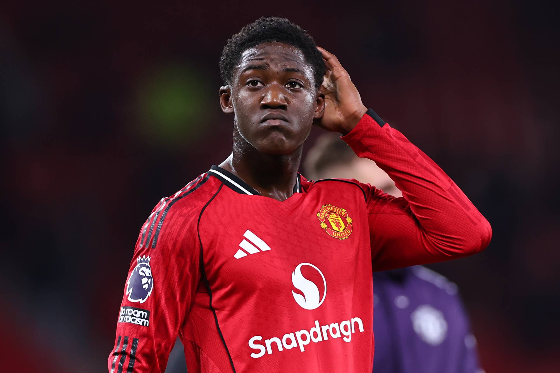 Why Is Kobbie Mainoo Not Playing for Manchester United vs. Como? - Athlon