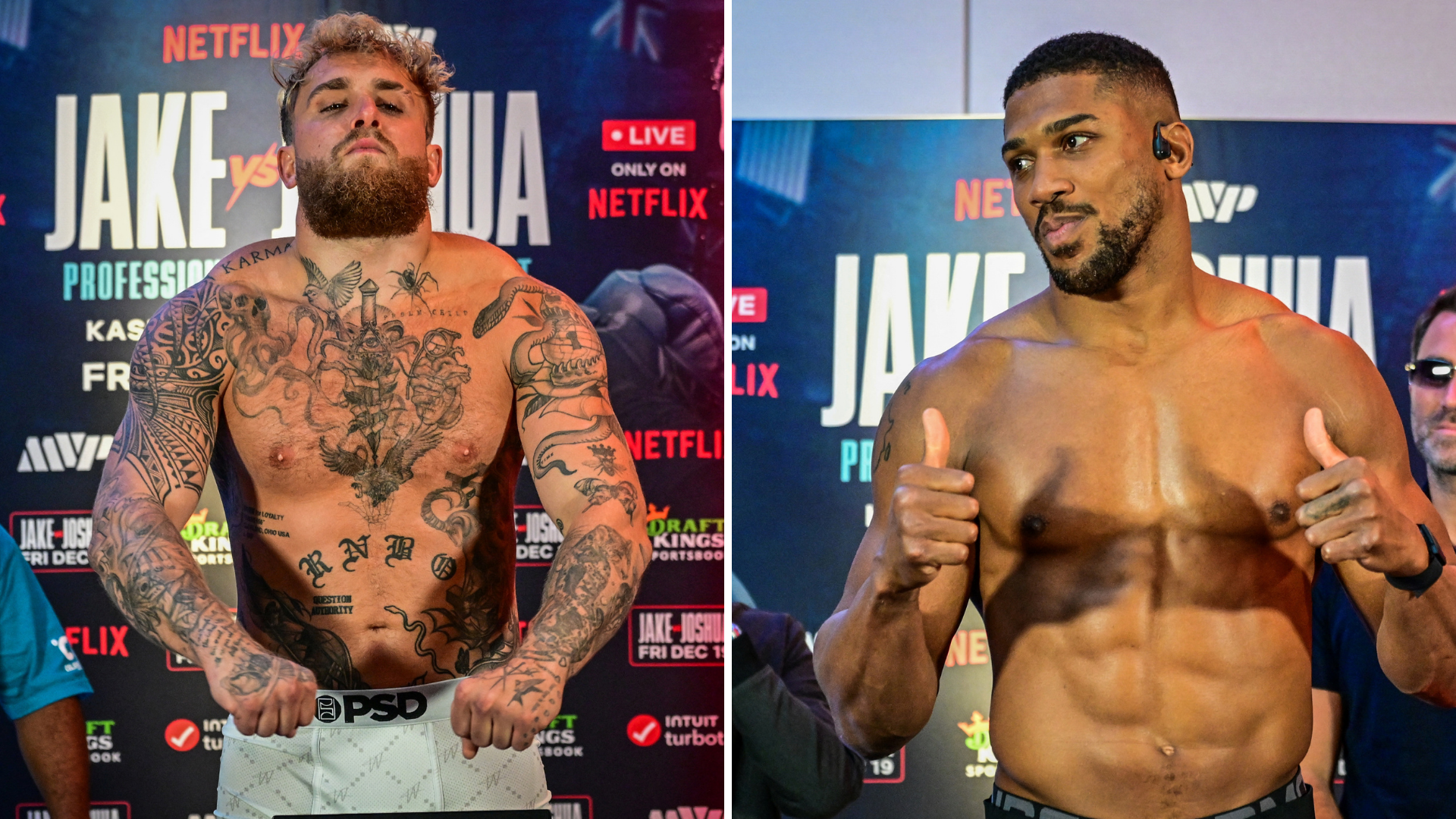 Jake Paul vs. Anthony Joshua: Date, Time and How to Watch - Athlon