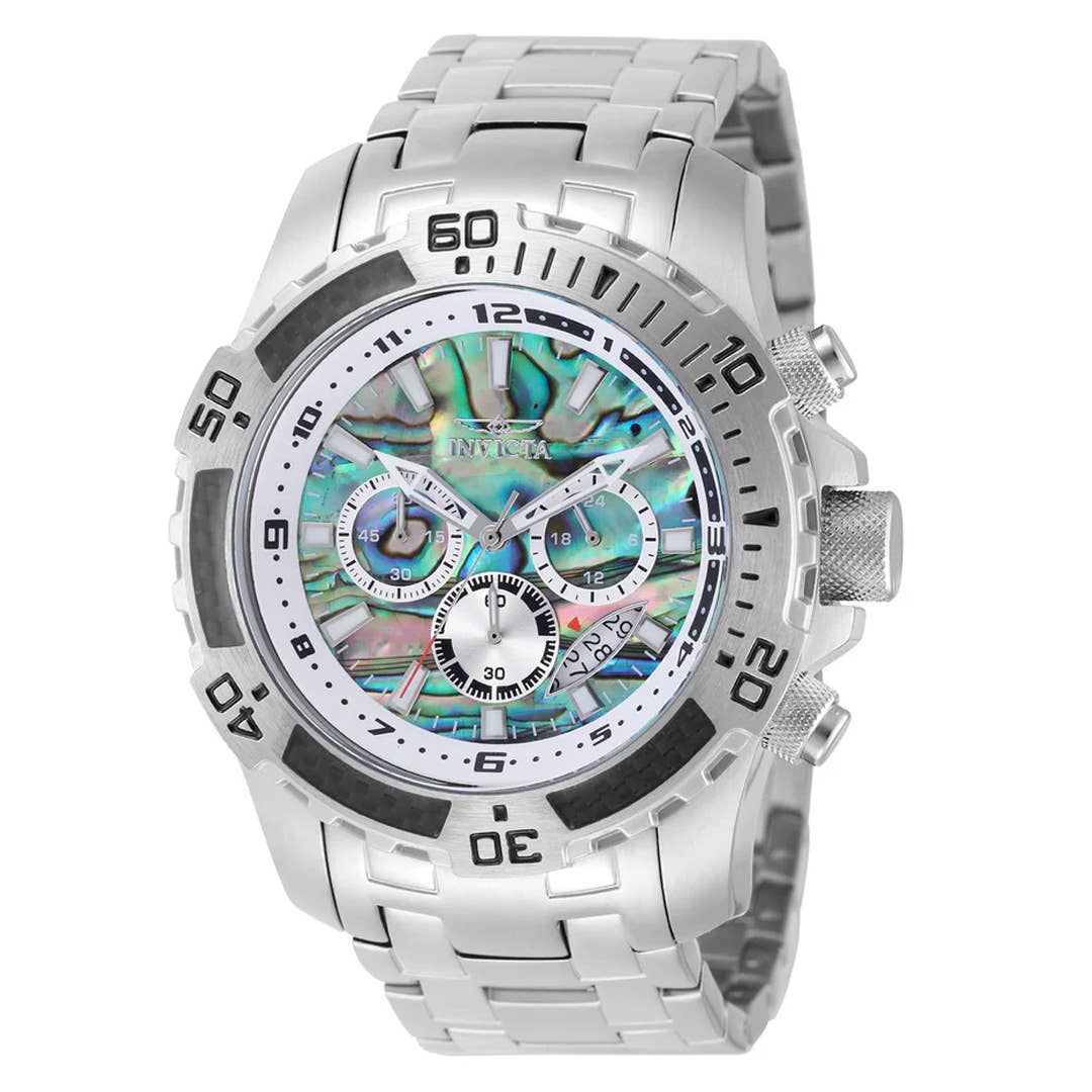 This Invicta Abalone Dive Watch Is on Sale for 82% Off - Athlon