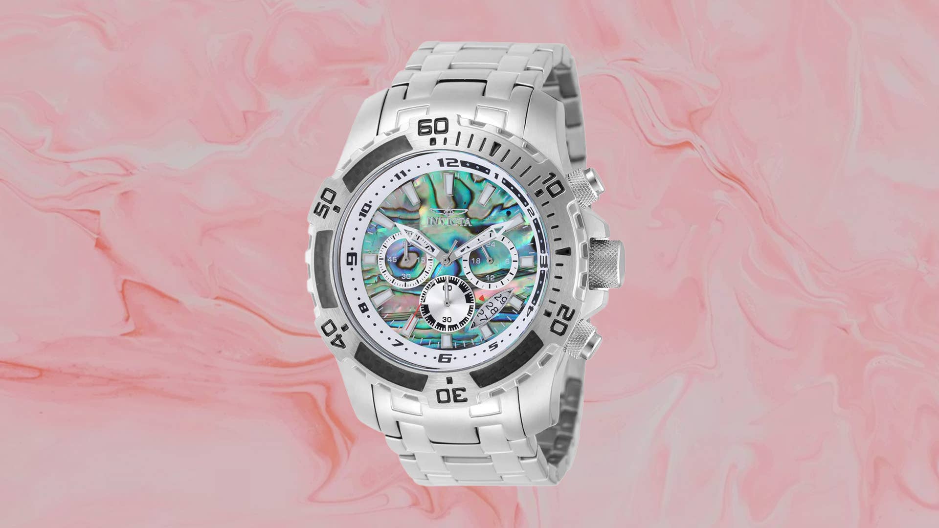 This Invicta Abalone Dive Watch Is on Sale for 82% Off - Athlon