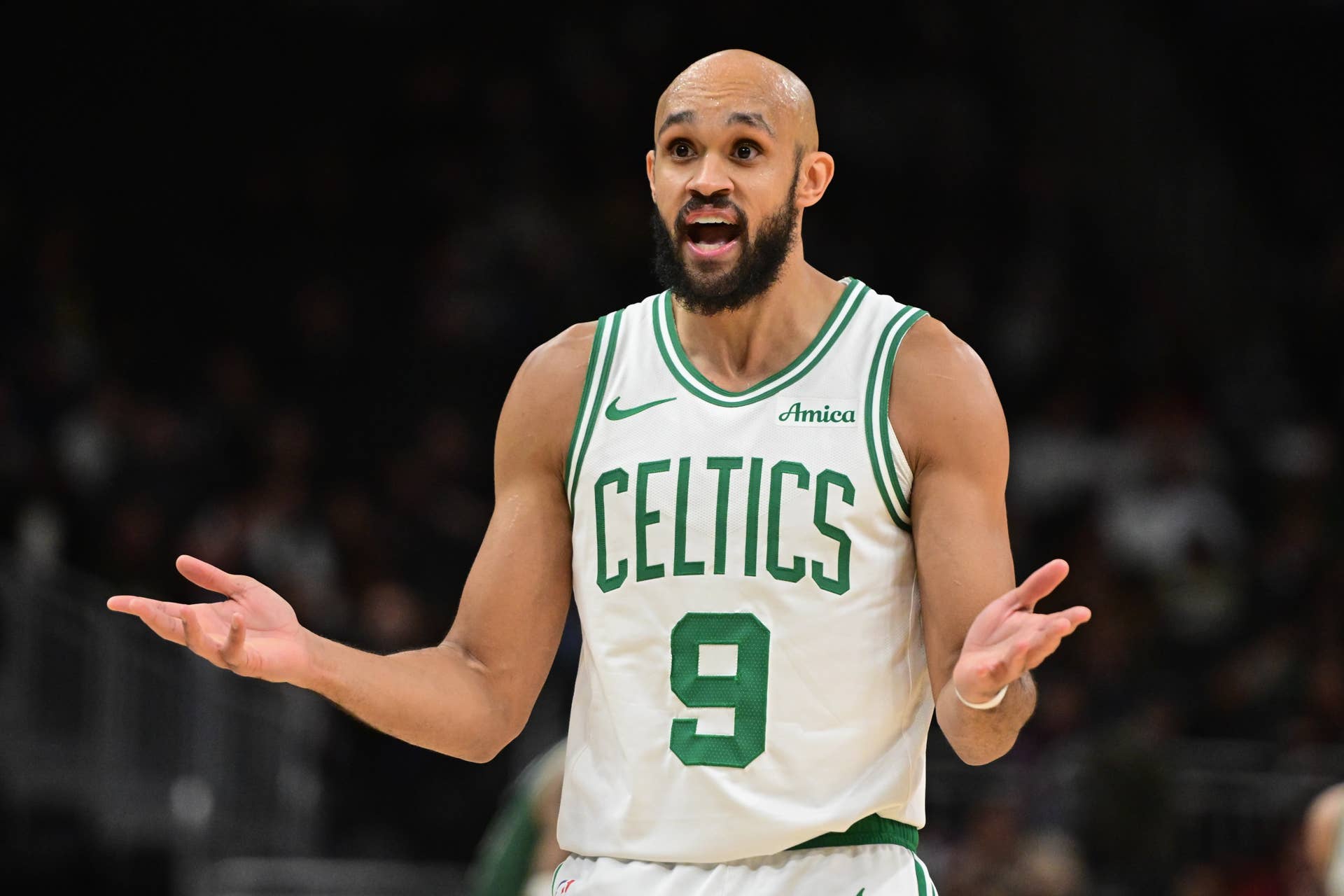 Derrick White Joins Kevin Garnett in Celtics History With His Defensive ...
