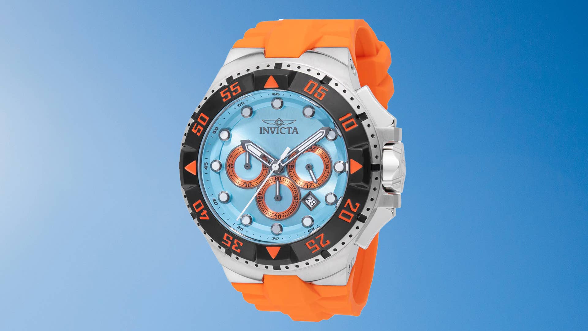 Invicta's Rugged Excursion Watch Is on Sale for 89% Off - Athlon