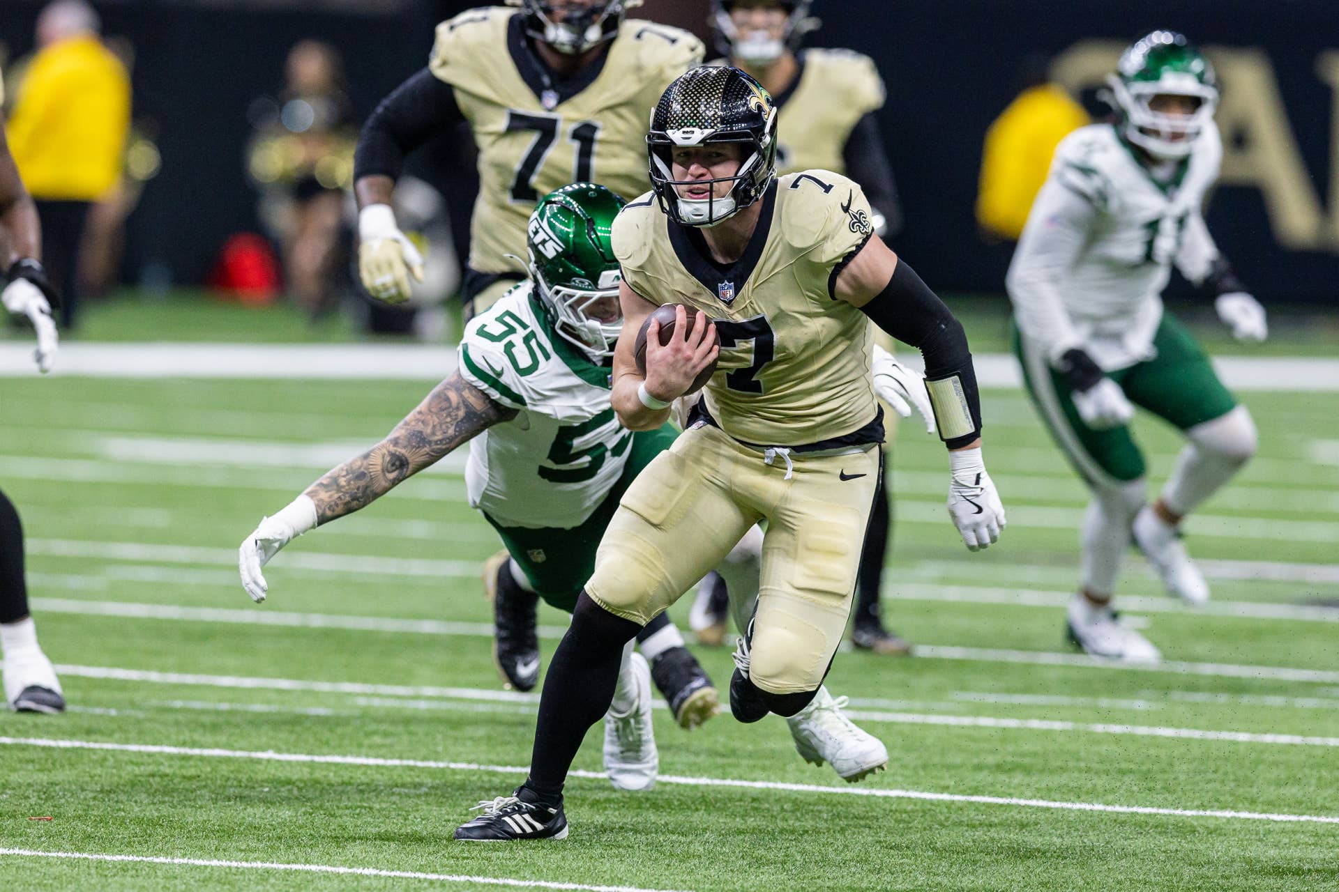New York Jets Defensive End Braiden McGregor Out for Season - Athlon