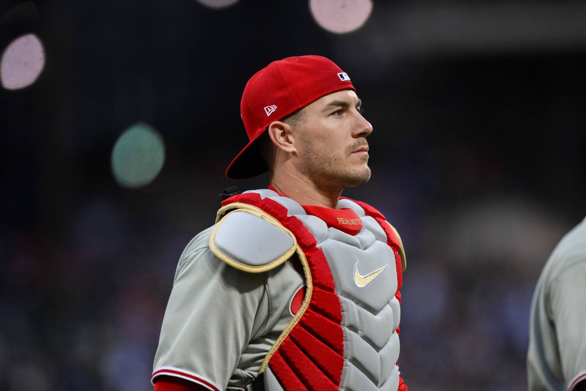 Phillies Announce J.T. Realmuto News After Leaving Braves Game - Athlon Sports