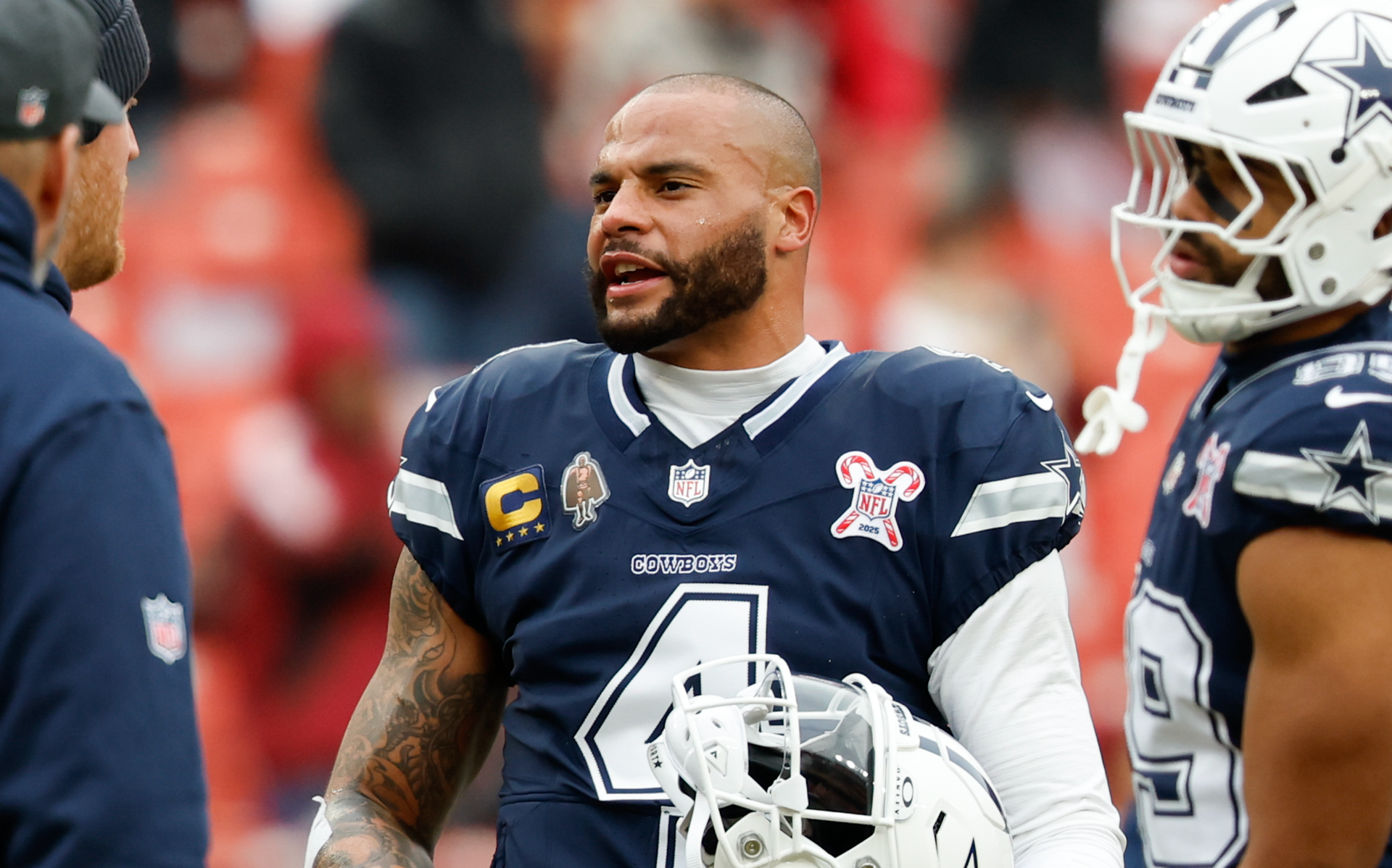 NFL Makes Punishment Decision on Dak Prescott Incident - Athlon Sports