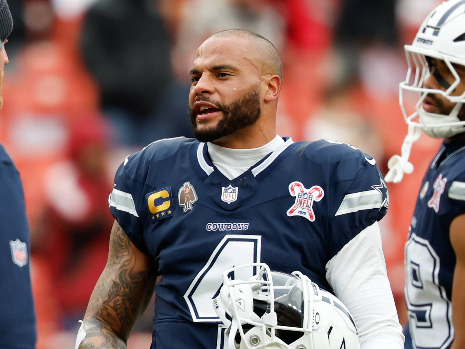 NFL Makes Punishment Decision on Dak Prescott Incident - Athlon Sports