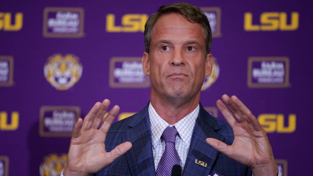 Lane Kiffin, LSU Lose Quarterback During College Football Offseason