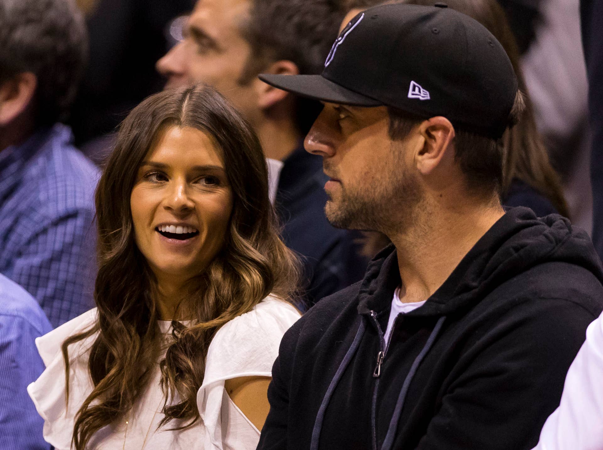 Aaron Rodgers & Ex-Girlfriend Danica Patrick: Behind the Complicated Breakup  - Athlon Sports