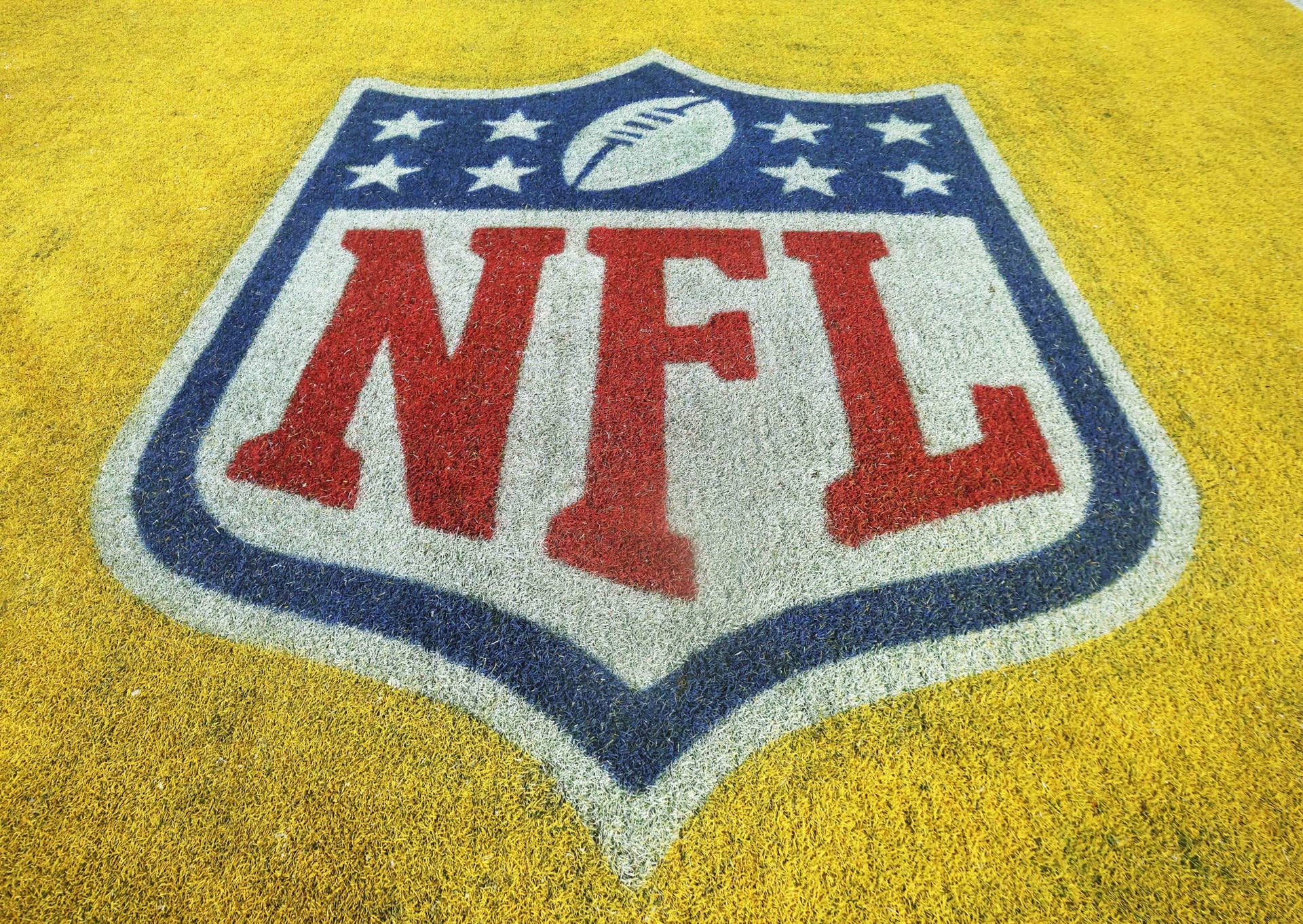 NFL shield logo illustrating official data source integration for pick ’em spreadsheets