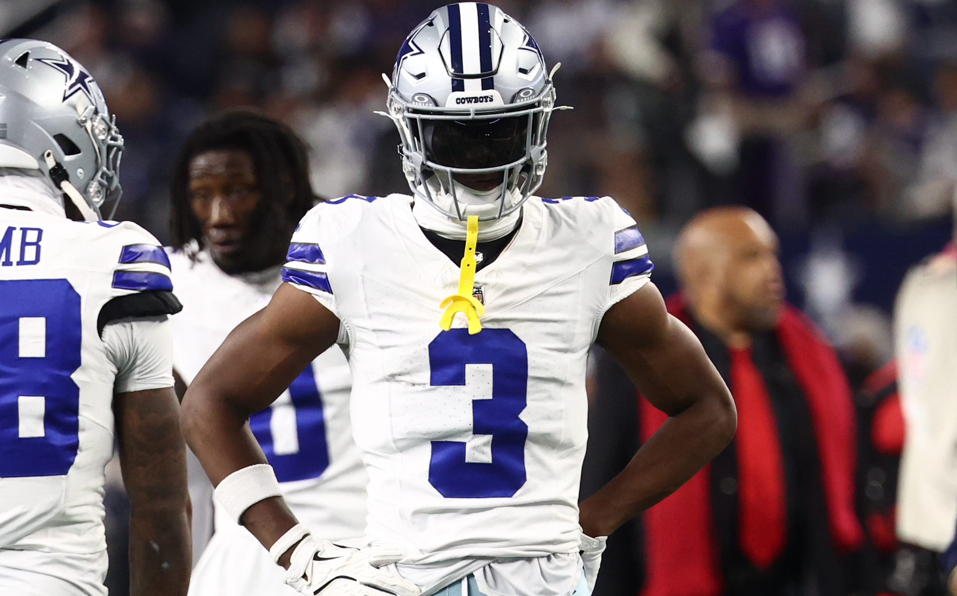 NFL COWBOYS 選手実使用フットボールパンツ size34 ※1/21迄 Cowboys Make WR Move Amid George Pickens Situation - Athlon