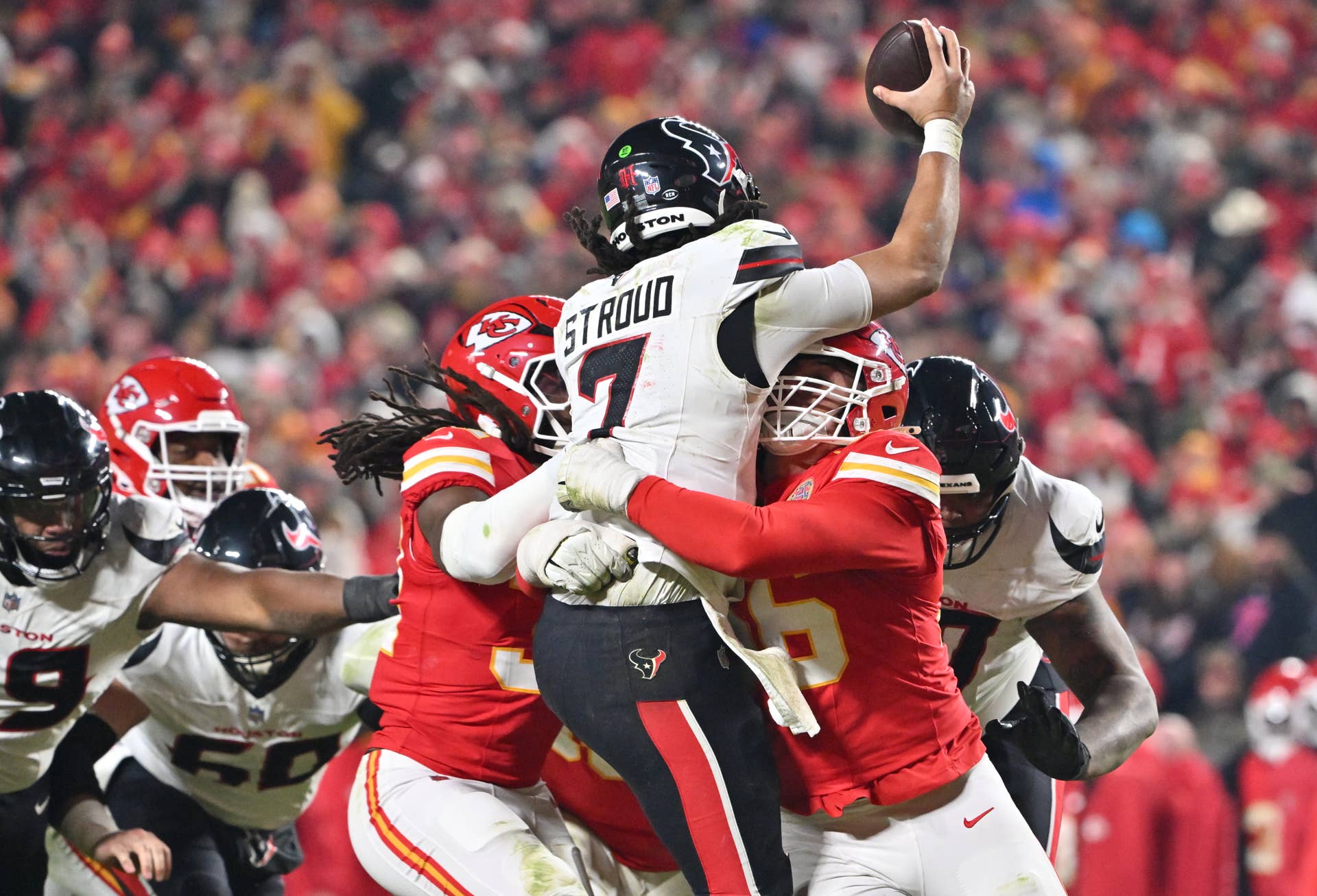 Steelers’ Key To Playoff Success: Confound C.J. Stroud With Two-Level ...