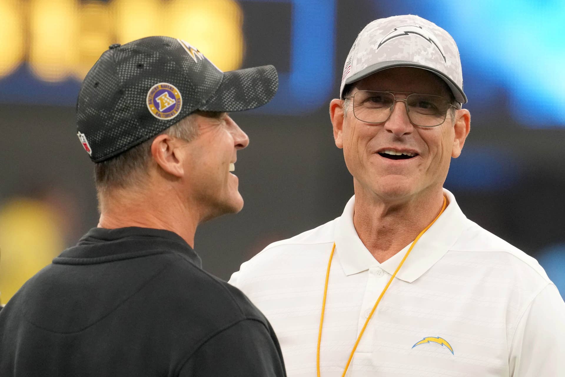 Jim Harbaugh Reacts to Justin Herbert’s Personal Announcement Amid NFL ...