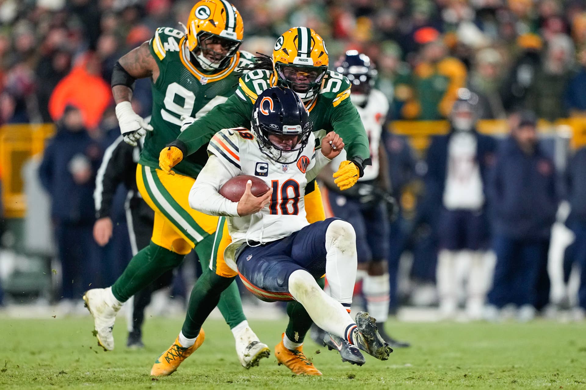 Why Did the NFL Flex Packers/Bears Matchup for Week 5?