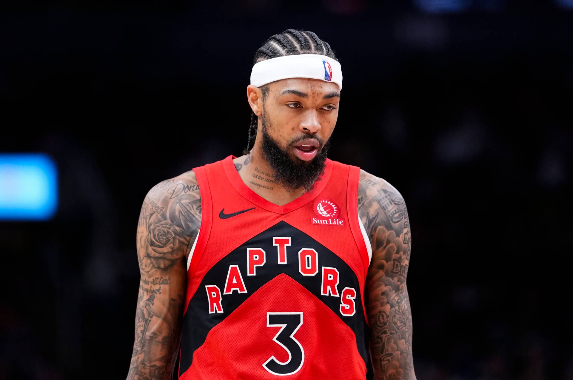 Raptors Announce Brandon Ingram News After Removal From Lineup - Athlon