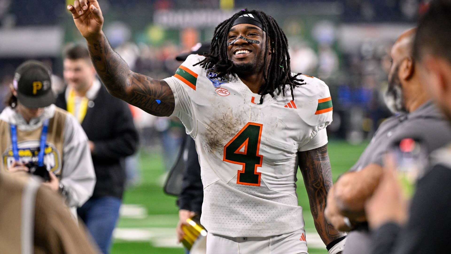 Miami RB Mark Fletcher Jr. Announces Career News Before Ole Miss Game ...
