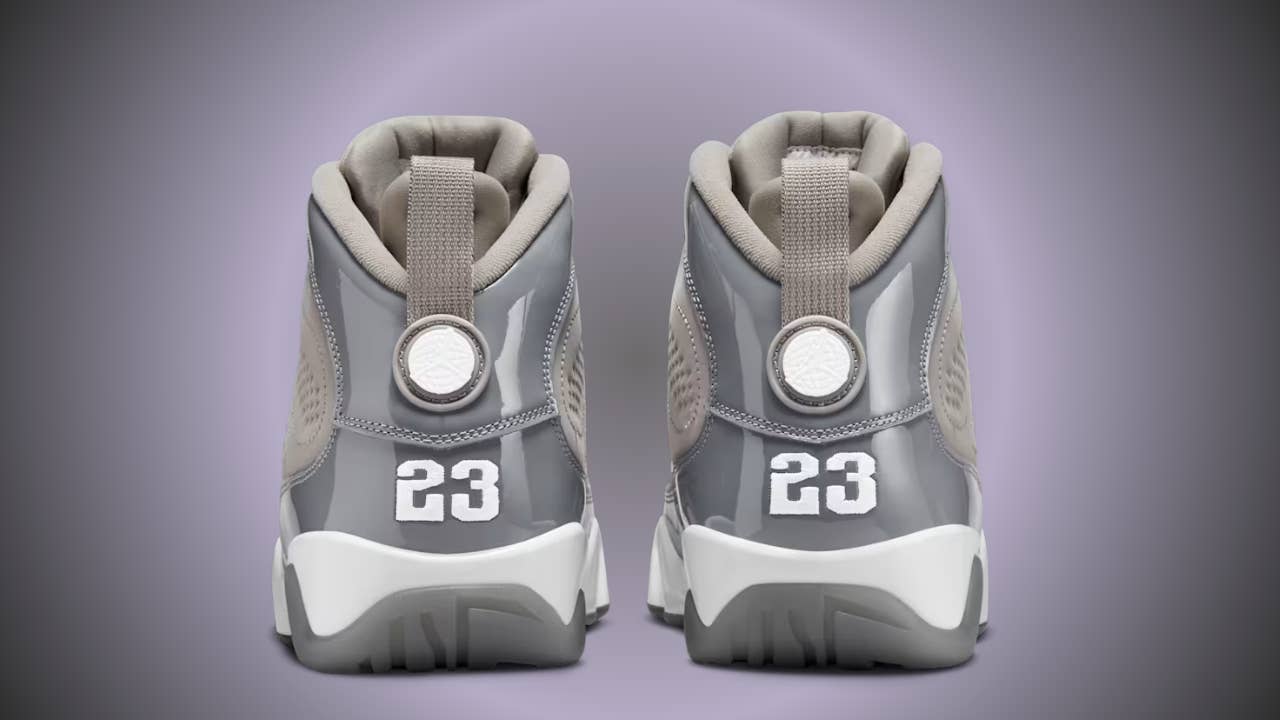 TRIO A-9D, X-9RD ,T9D, S-9Dコンポ シルバー/グレー Air Jordan 9 'Cool Grey': Where to Buy Now - Athlon
