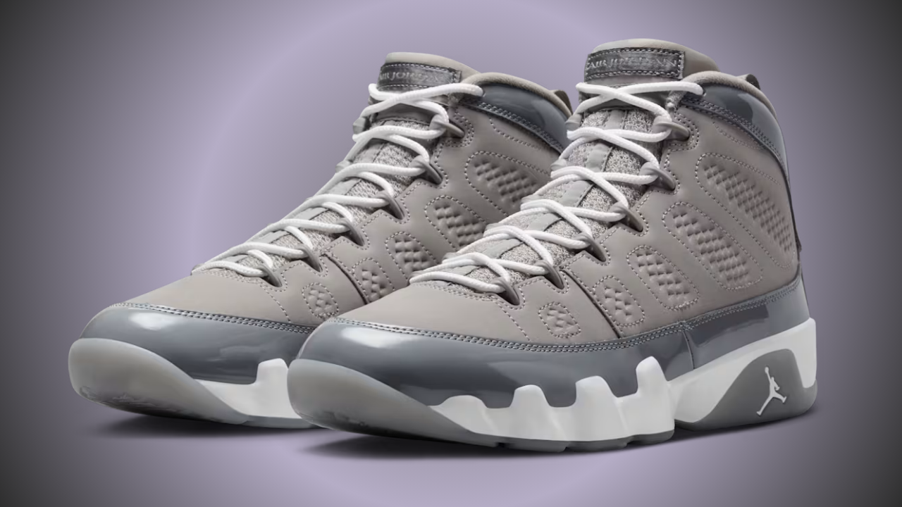Air Jordan 9 'Cool Grey': Where to Buy Now - Athlon Sports